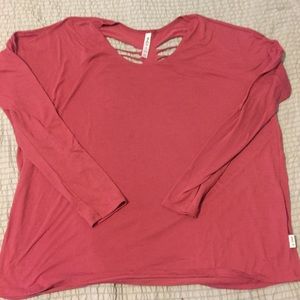 Women’s size S Top with Cut-Out Back NWOT
